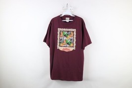 Vintage 90s Walt Disney World Mens Large Spell Out Animal Kingdom T-Shirt USA - $79.15