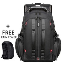 Male 45L Travel Backpack 15.6 Laptop Backpack Men USB Anti theft Backpacks for T - £56.62 GBP