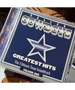 Dallas Cowboys Greatest Hits il Massimo Team Colonna Sonora CD 2000 Bto ... - $10.79