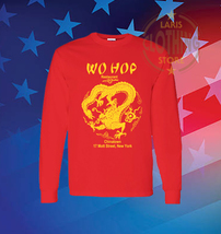 Wo Hop Restaurant Chinatown Logo Men&#39;s Long Sleeve T-shirt Size S-5XL - £26.73 GBP+