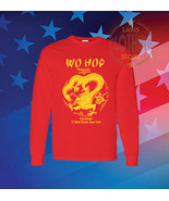 Wo Hop Restaurant Chinatown Logo Men&#39;s Long Sleeve T-shirt Size S-5XL - $34.00+