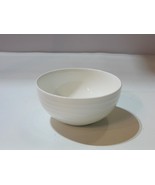 Mikasa Swirl Bone White China Fruit Sauce Dessert Bowl 4 3/8&quot; - $23.18 CAD