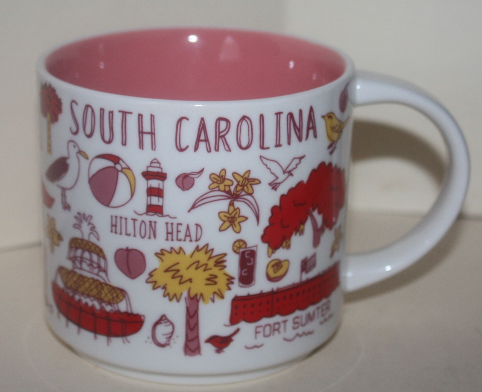 2018 Starbucks Been There Series South Carolina Coffee Mug - $10.00