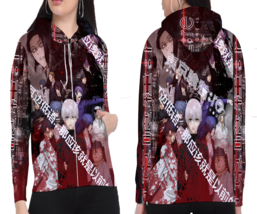 Tokyo ghoul re anime women s zip up hoodie jacket thumb200