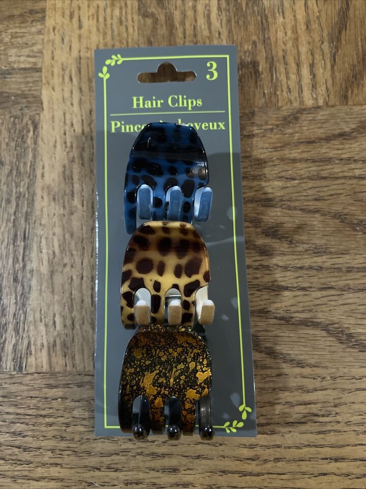Women’s Hair Clips 3 Pack - $12.75