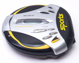 Sony Walkman Sports D-SJ15 Portable Personal CD Player Repair Parts - $311.20 MXN