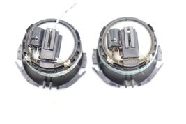 06-13 AUDI A3 8P WINDSHIELD PILLAR TWEETER SPEAKERS PAIR E1972 image 7