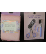 Precision Beauty Eyelash Curler &amp; Brow Tool Kit New - £10.77 GBP