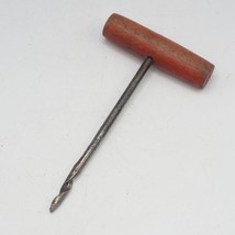 Small Wood Handle Handheld Pocket Drill - $14.84