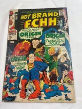Not Brand Echh Vol 1 No 7 Marvel Comics 1968 Fantastic Four Stupor Man - $14.52