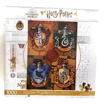 Harry Potter Wizarding World 1000 Piece Puzzle Aquarius #63-173 Ages 14+ - $18.02