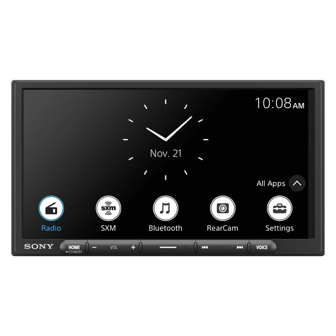 Primary image for Sony XAV-AX4000, 6.95" Digital Media Receiver w/ Wireless CarPlay & Android Auto