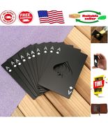 10Pcs Stainless Steel Credit Card Bottle Openers - Perfect Wedding &amp; Par... - $473.33 MXN