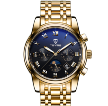 TEVISE Mens Watches Mechanical Automatic Luxury Luminous - $87.00