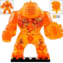 Big Size Molten Man (Fire Elemental) Marvel Spider-man Far From Home Minifigures - £5.49 GBP