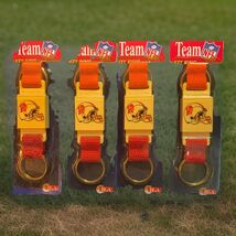 Tampa Bay Buccaneers Snap Key Ring  BUCKO BRUCE!  OFFICIAL NFL! - $3.84