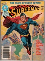 The Best of DC Digest Comic Book #1 Superman 1979 NICE COPY F - $5.94