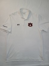 Under Armour Embroidered Auburn Tigers Phi Delta Gamma Frat Sz L Golf Polo Shirt - £14.78 GBP