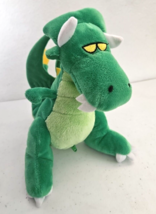 Munchkin Plutonium Dragon Plush Stuffed Animal Green Game Dice Pouch - £15.27 GBP