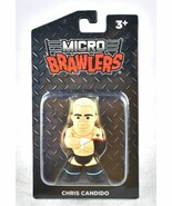 *Micro Brawlers Pro Wrestling Tees CHRIS CANDIDO - $11.42 CAD