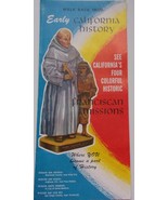 Vintage See California’s 4 Colorful Historic Franciscan Missions Brochure - $74.63 MXN