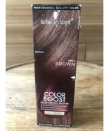 Schwarzkopf Color Boost Vibrancy Booster, Brown - £6.73 GBP