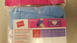 Hanes Cool Comfort Cotton Briefs 3 Pk FREE SHIPPING - £7.84 GBP