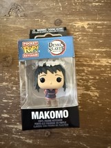 Funko Pocket POP! Keychain Demon Slayer MAKOMO Flower Headdress 1.5 inch - $9.00