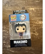 Funko Pocket POP! Keychain Demon Slayer MAKOMO Flower Headdress 1.5 inch - €7,75 EUR