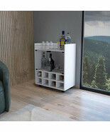 Philly White Bar Cart: Living Room Style - $319.46 CAD