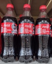 6X Coca Cola Authentic Mexican Coke - 6 Bottles Of 20 Oz Each - Free Shipping - £24.59 GBP