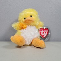 TY Basket Beanie Plush Coop the Chick 2007 NEW MINT With MINT Tags MWMT - $8.98