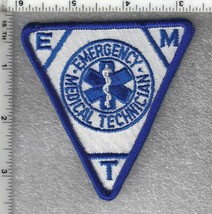 Emergency Medical Technician  - Triangle Shoulder Patch - $186.27 MXN