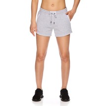 Reebok Renew French Terry Athletic Shorts Grey Heather Women&#39;s Size X-Large NWT - £5.49 GBP