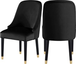 Meridian Furniture Omni Collection Modern | Contemporary Velvet Upholstered - £328.13 GBP