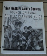 Nice Vintage Boy Scout Planning Guide and Calendar, 1998-1999, San Gabri... - $8.11 CAD
