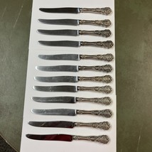 Gorham Buttercup Sterling Silver Handle Dinner Knife 9 5/8&quot; No Monogram ... - $44.50
