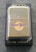 Hard Rock Cafe KOBE, Japan (CLOSED 2003) Zippo Lighter 1999 - $44.10
