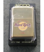 Hard Rock Cafe KOBE, Japan (CLOSED 2003) Zippo Lighter 1999 - $808.97 MXN