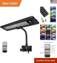 Customizable Color Changing LED Aquarium Light - Perfect for Aquatic Plants - $51.00