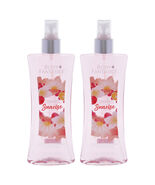 Sweet Sunrise by Body Fantasies for Women - 8 oz Body Spray - Pack of 2 - $19.49