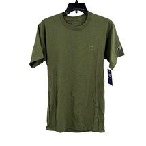 Champion Mens Green Short Sleeve Jersey Tee New Size Small New - £10.65 GBP