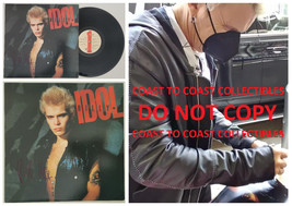 Billy Idol signed seft titled album LP vinyl Record COA exact proof auto... - £311.49 GBP