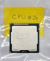 2.7 Ghz Gen 2nd Intel Core i5-2500S Quad-Core Processor SR009 Socket LGA... - $248.68 MXN