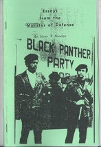 Essays from the Minister of Defense by Huey P. Newton Black Panther Party  - $19.99