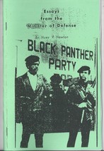 Essays from the Minister of Defense by Huey P. Newton Black Panther Party  - £15.35 GBP