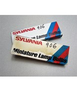 SYLVANIA 906 13V 9W Miniature Long Life Incandescent Lamps Qty 20 New - $19.13 CAD