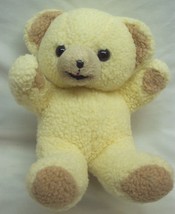 VINTAGE 1997 SNUGGLE THE TEDDY BEAR 8&quot; Plush STUFFED ANIMAL Toy Lever Bros. - $19.80