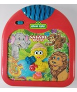 Sesame Street Safari Sounds 1998 Tyco Preschool Toys Jim Henson Company - £11.55 GBP