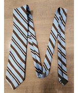 Brooks Brothers Makers and Merchants 100% Silk Striped Classic Tie NWT 5... - $29.99
